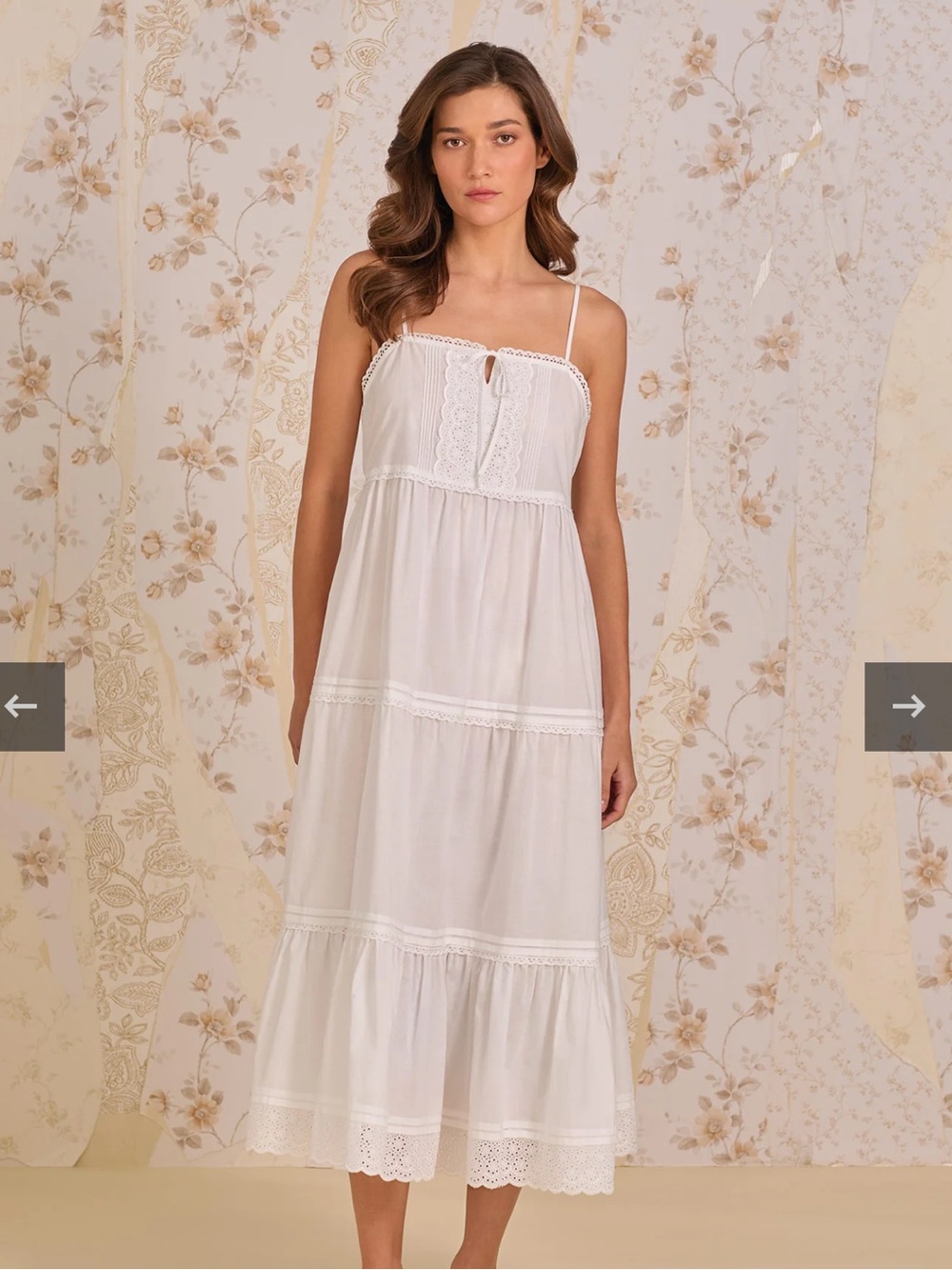Eileen West MEDIUM The Lena Nightgown